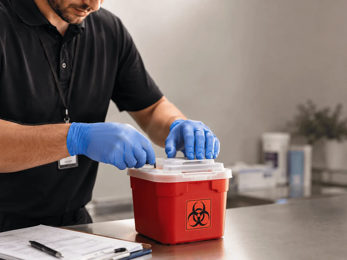 Why choose Sharps Waste Disposal in Newton, MS